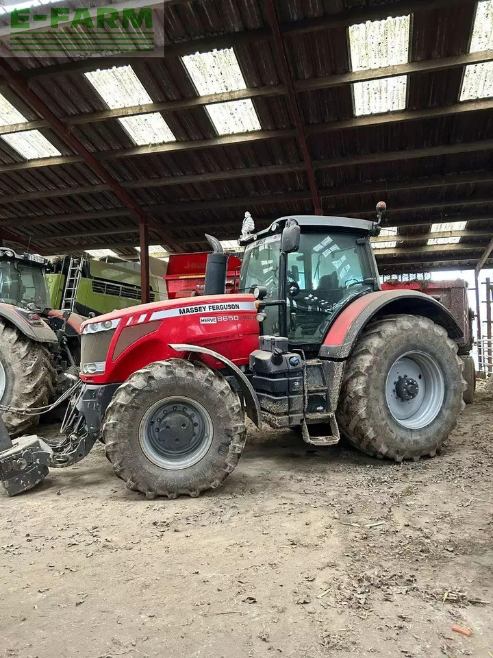 Massey Ferguson 8650 dyna vt - Traktor: slika 1 Massey Ferguson 8650 dyna vt - Traktor: slika 1