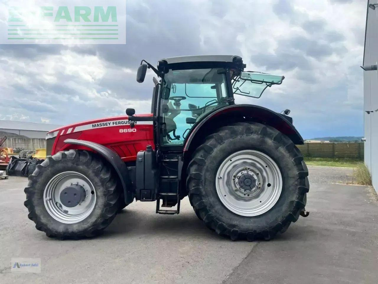 Massey Ferguson 8690 - Traktor: slika 5 Massey Ferguson 8690 - Traktor: slika 5