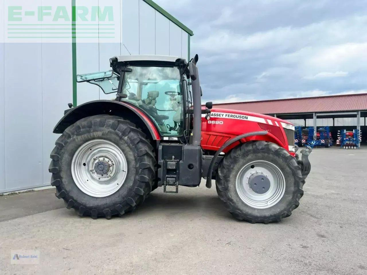 Massey Ferguson 8690 - Traktor: slika 4 Massey Ferguson 8690 - Traktor: slika 4