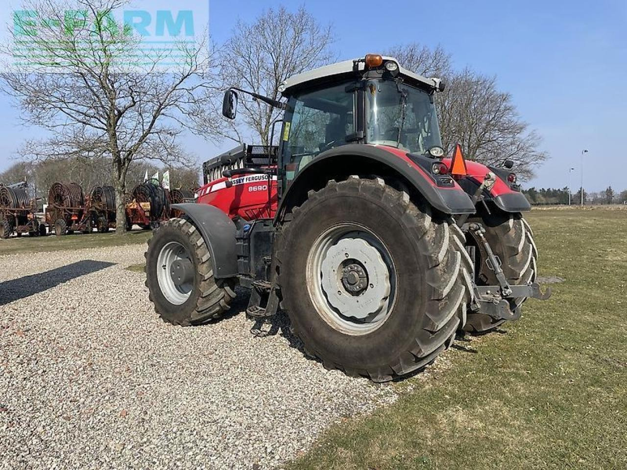 Massey Ferguson 8690 - Traktor: slika 2 Massey Ferguson 8690 - Traktor: slika 2