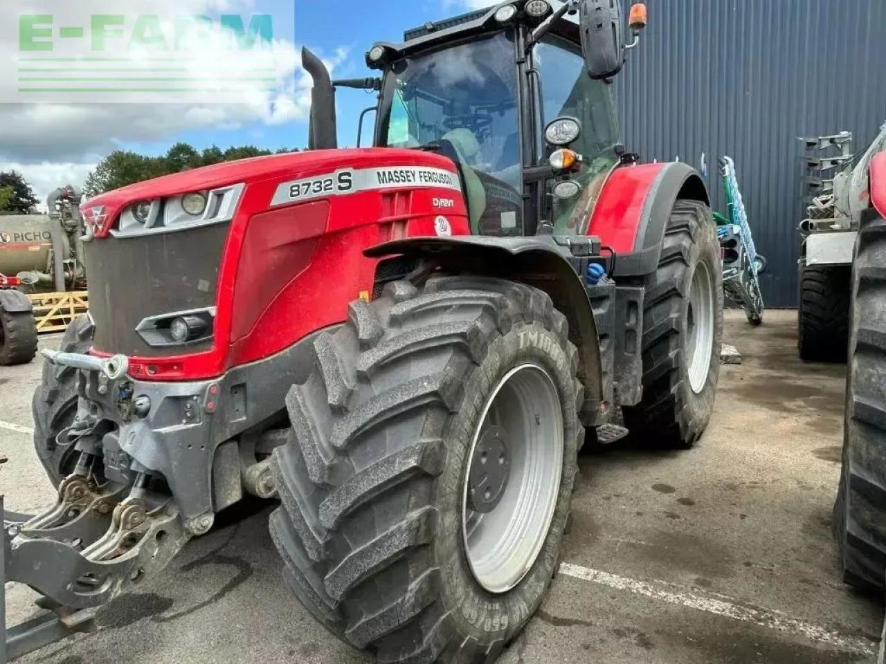 Massey Ferguson 8732s exclusive - Traktor: slika 4 Massey Ferguson 8732s exclusive - Traktor: slika 4