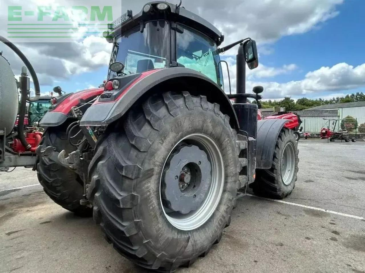 Massey Ferguson 8732s exclusive - Traktor: slika 5 Massey Ferguson 8732s exclusive - Traktor: slika 5
