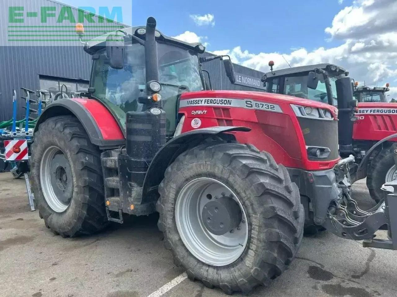 Massey Ferguson 8732s exclusive - Traktor: slika 1 Massey Ferguson 8732s exclusive - Traktor: slika 1