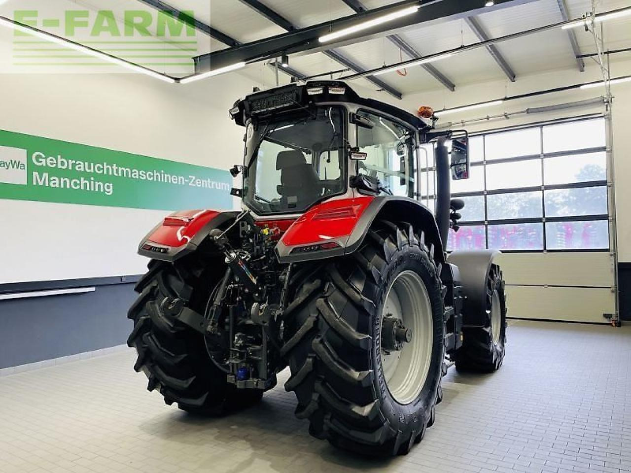 Massey Ferguson 8s.245 dyna-vt exclusive Exclusive - Traktor: slika 5 Massey Ferguson 8s.245 dyna-vt exclusive Exclusive - Traktor: slika 5
