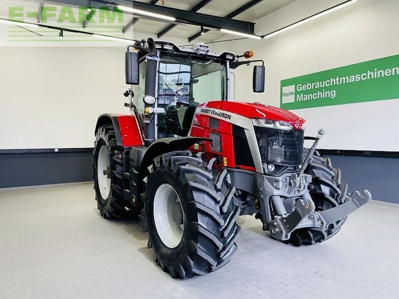 Massey Ferguson 8s.245 dyna-vt exclusive Exclusive - Traktor: slika 3 Massey Ferguson 8s.245 dyna-vt exclusive Exclusive - Traktor: slika 3