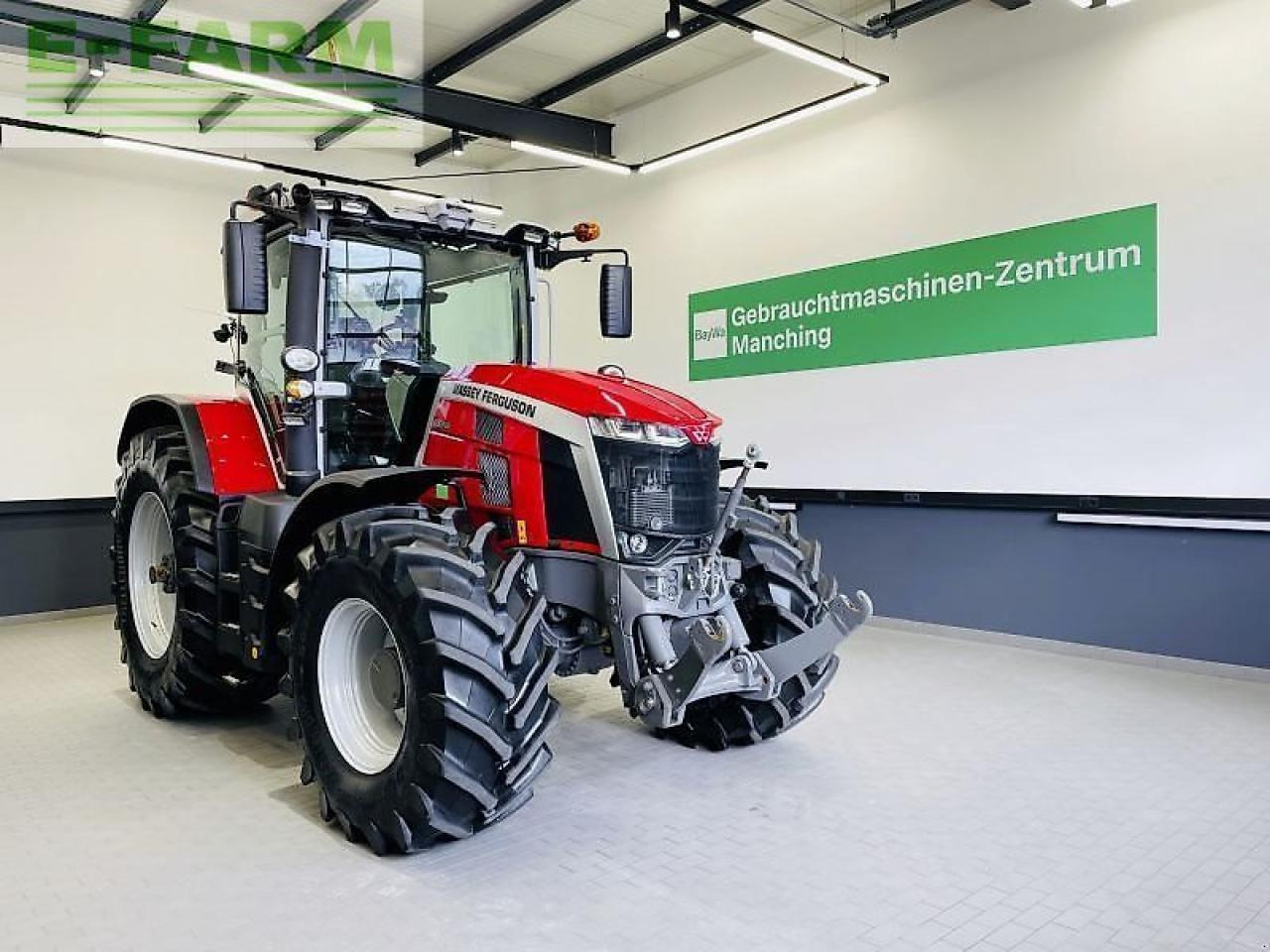 Massey Ferguson 8s.245 dyna-vt exclusive Exclusive - Traktor: slika 1 Massey Ferguson 8s.245 dyna-vt exclusive Exclusive - Traktor: slika 1