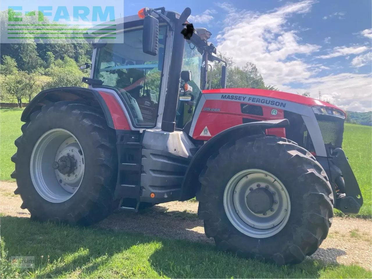Massey Ferguson 8s.265 dyna e-power - Traktor: slika 4 Massey Ferguson 8s.265 dyna e-power - Traktor: slika 4
