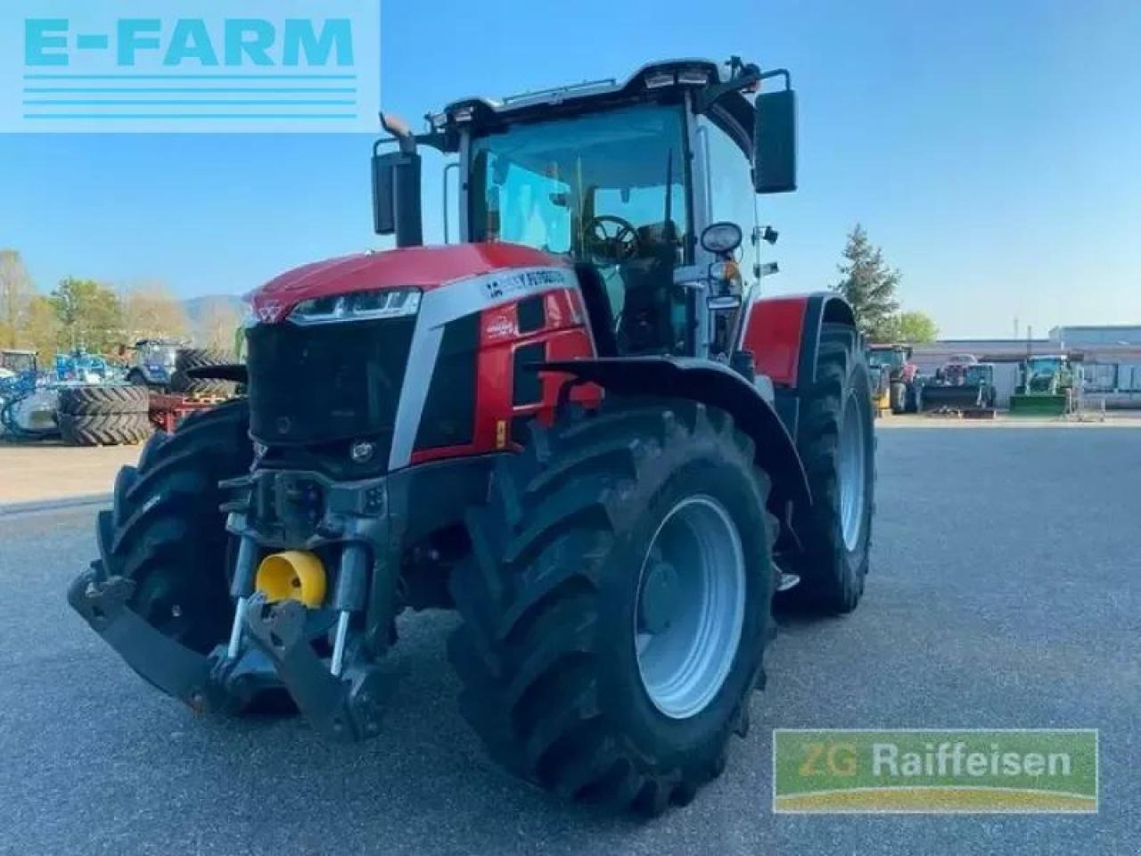 Massey Ferguson 8s305 exclusiv Exclusive - Traktor: slika 3 Massey Ferguson 8s305 exclusiv Exclusive - Traktor: slika 3