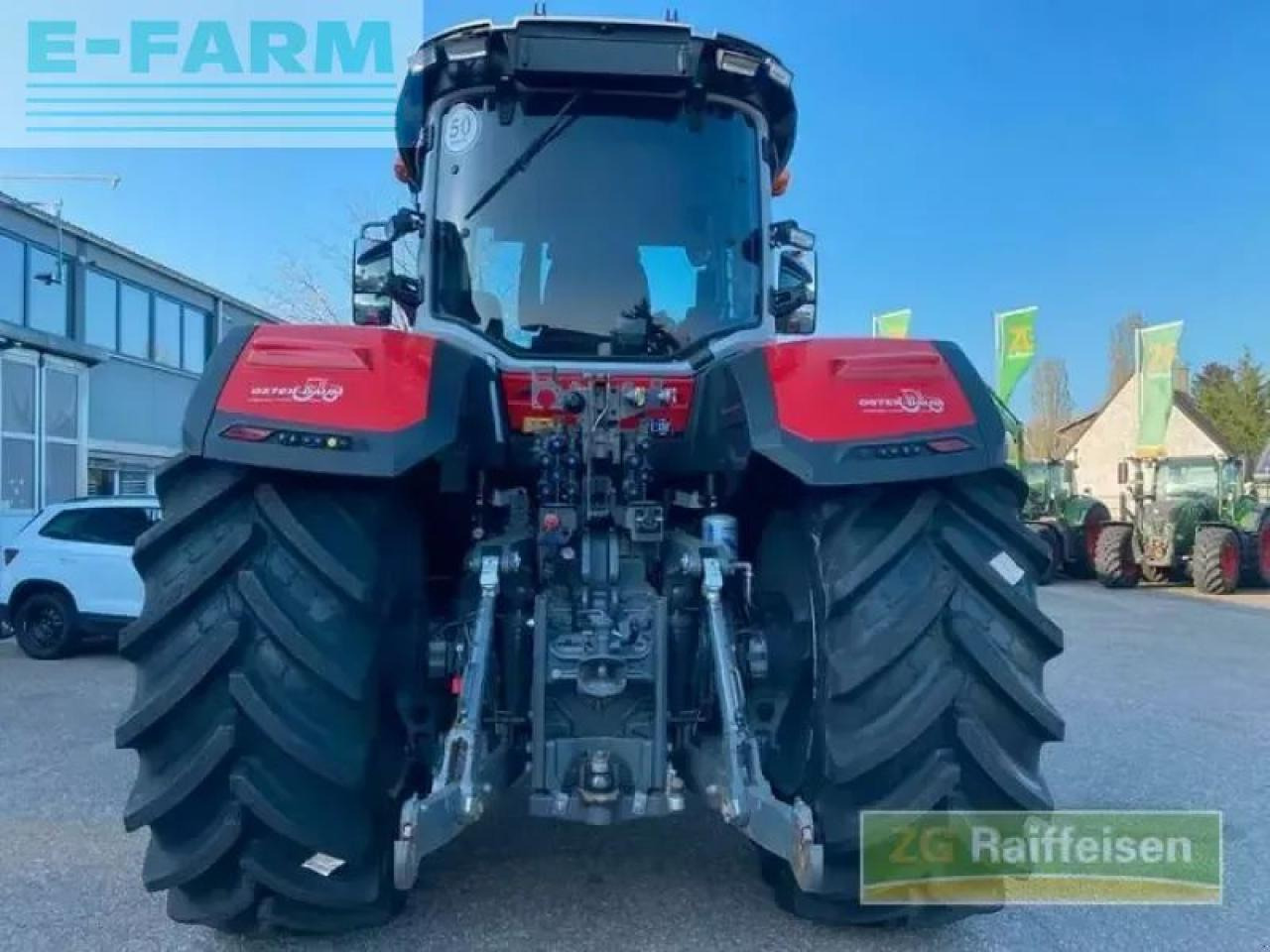 Massey Ferguson 8s305 exclusiv Exclusive - Traktor: slika 4 Massey Ferguson 8s305 exclusiv Exclusive - Traktor: slika 4
