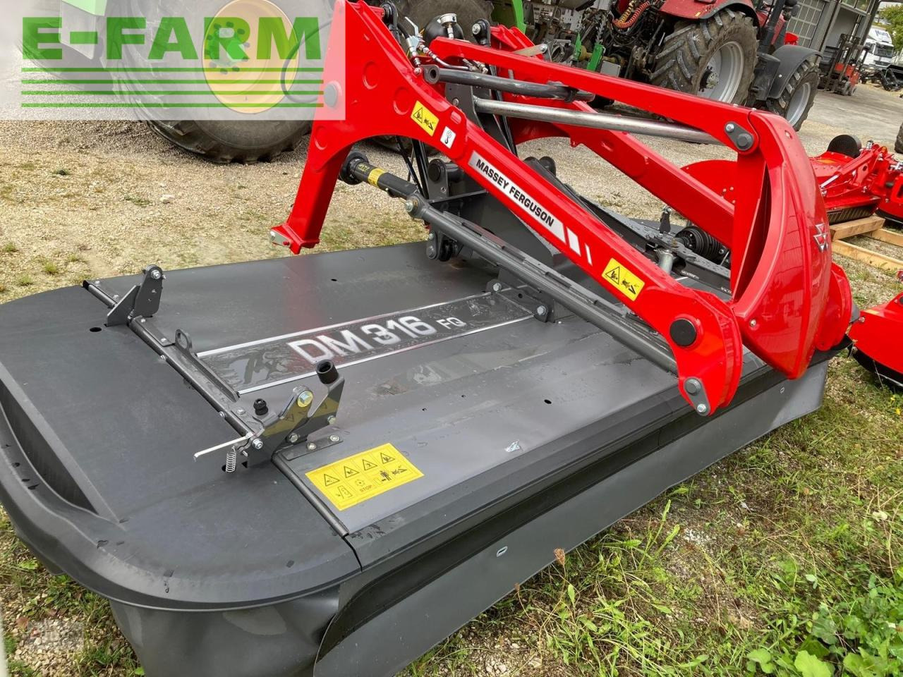 Massey Ferguson DM 316 FQ - Kosačica: slika 5 Massey Ferguson DM 316 FQ - Kosačica: slika 5