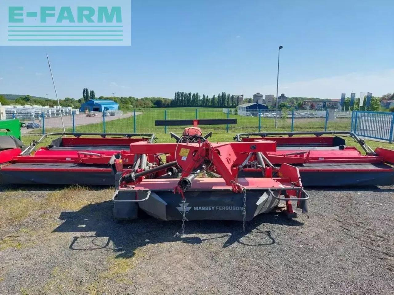 Massey Ferguson combine dm 9114 - Kosačica: slika 5 Massey Ferguson combine dm 9114 - Kosačica: slika 5