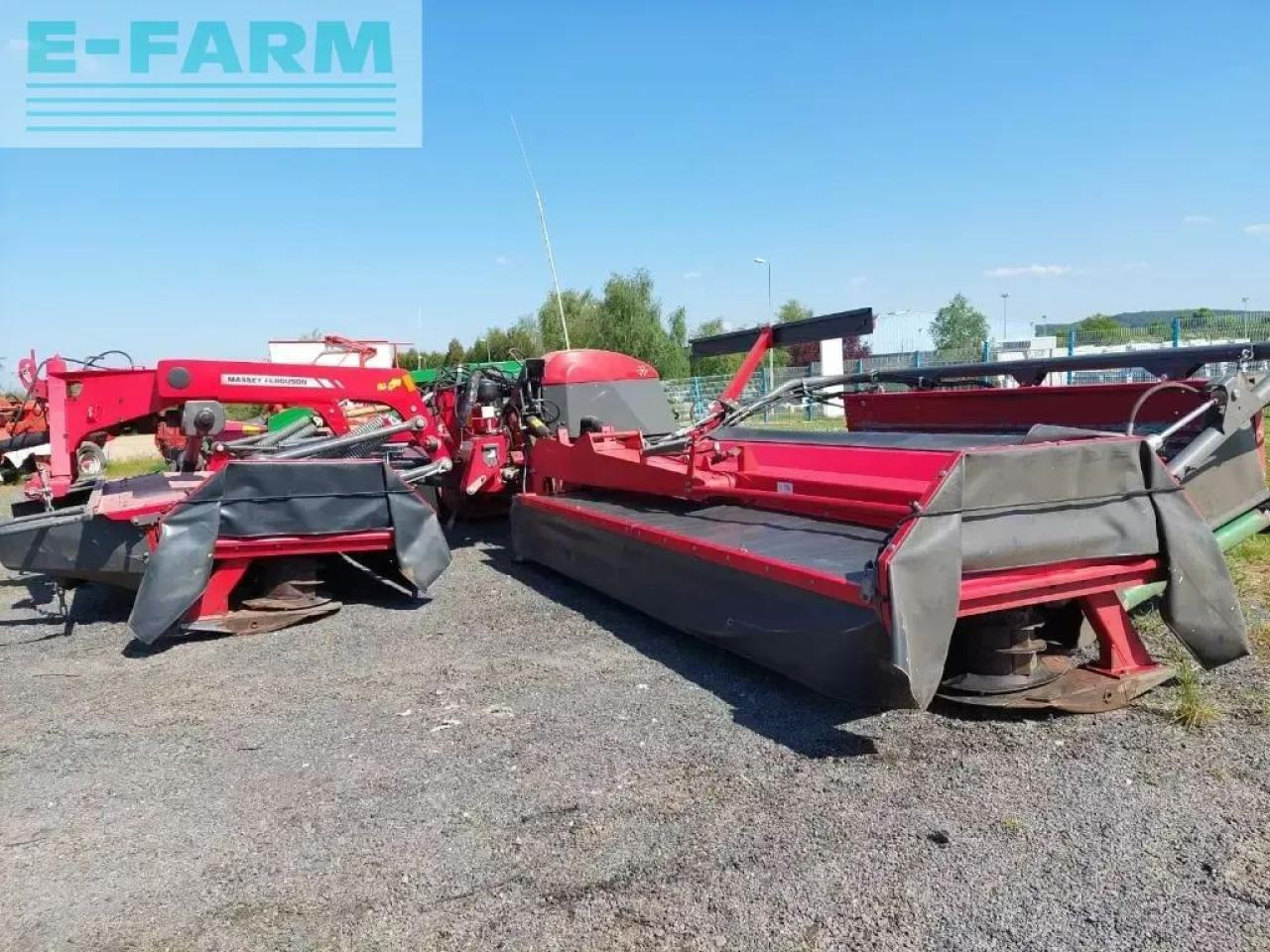 Massey Ferguson combine dm 9114 - Kosačica: slika 2 Massey Ferguson combine dm 9114 - Kosačica: slika 2