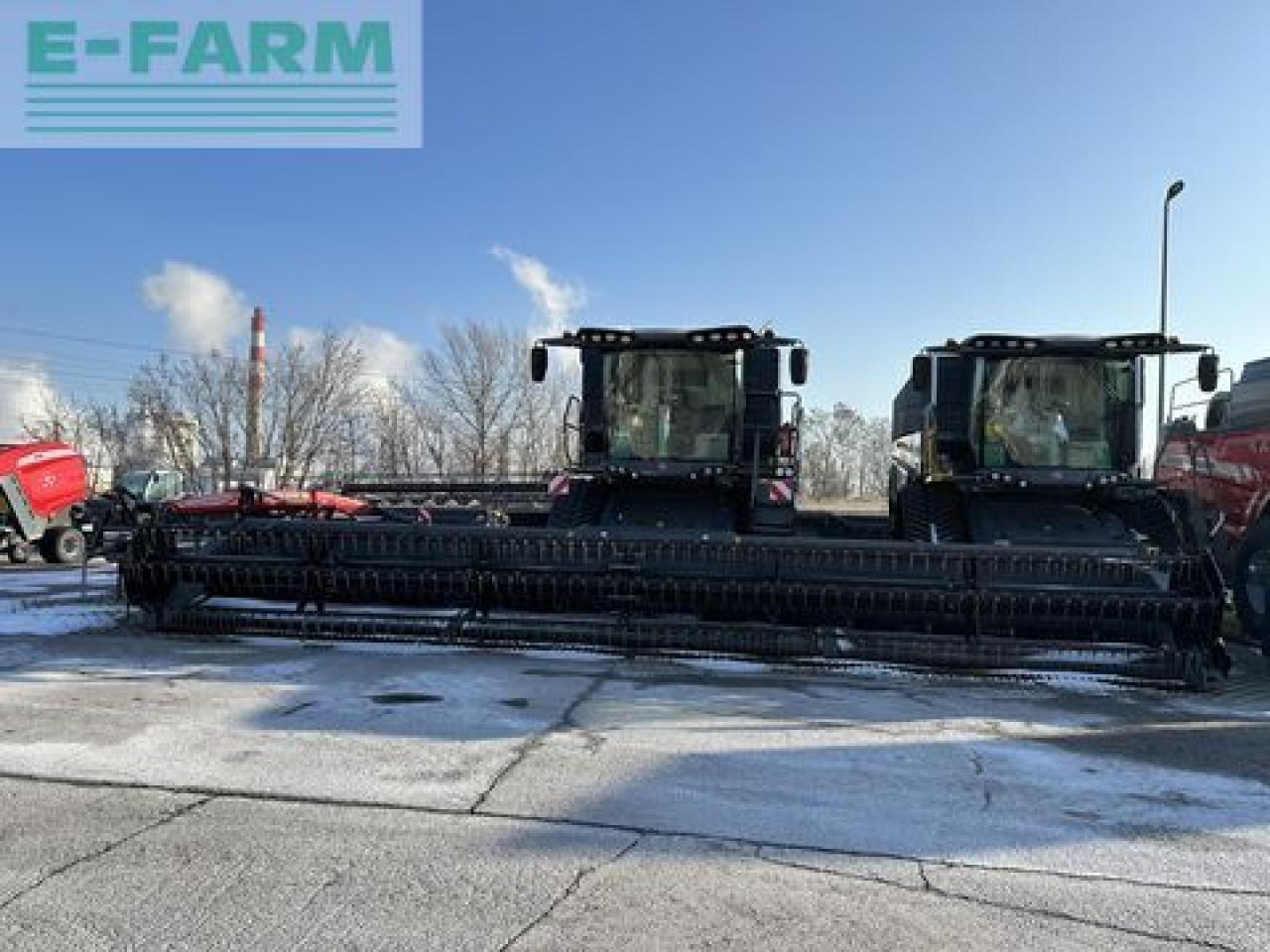 Massey Ferguson ideal 9t - Kombinovani kombajn: slika 2 Massey Ferguson ideal 9t - Kombinovani kombajn: slika 2