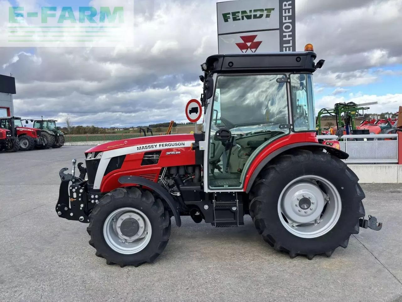 Massey Ferguson mf 3fr.95 kabine - Traktor: slika 2 Massey Ferguson mf 3fr.95 kabine - Traktor: slika 2