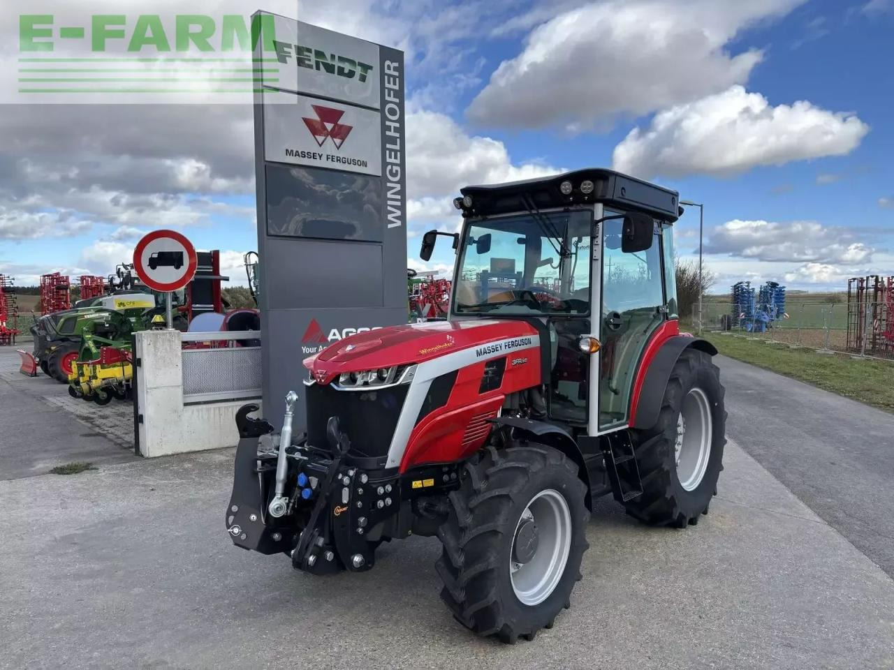 Massey Ferguson mf 3fr.95 kabine - Traktor: slika 1 Massey Ferguson mf 3fr.95 kabine - Traktor: slika 1
