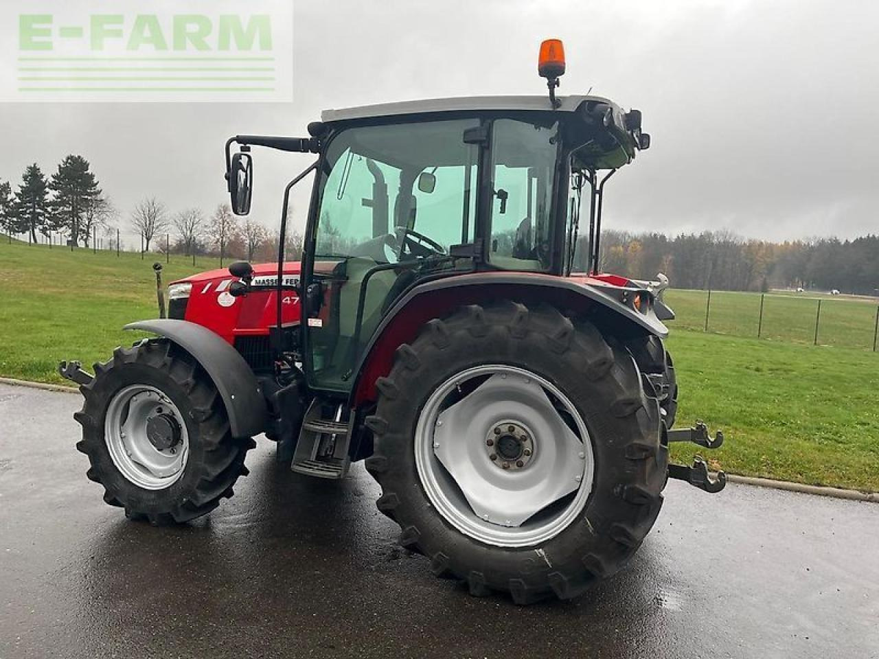 Massey Ferguson mf 4708 - Traktor: slika 3 Massey Ferguson mf 4708 - Traktor: slika 3