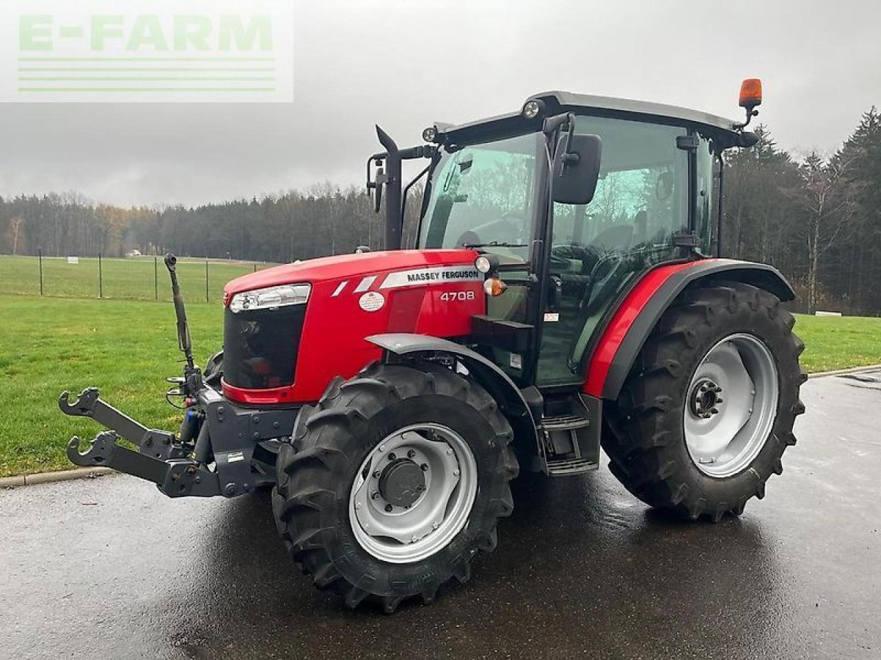 Massey Ferguson mf 4708 - Traktor: slika 1 Massey Ferguson mf 4708 - Traktor: slika 1