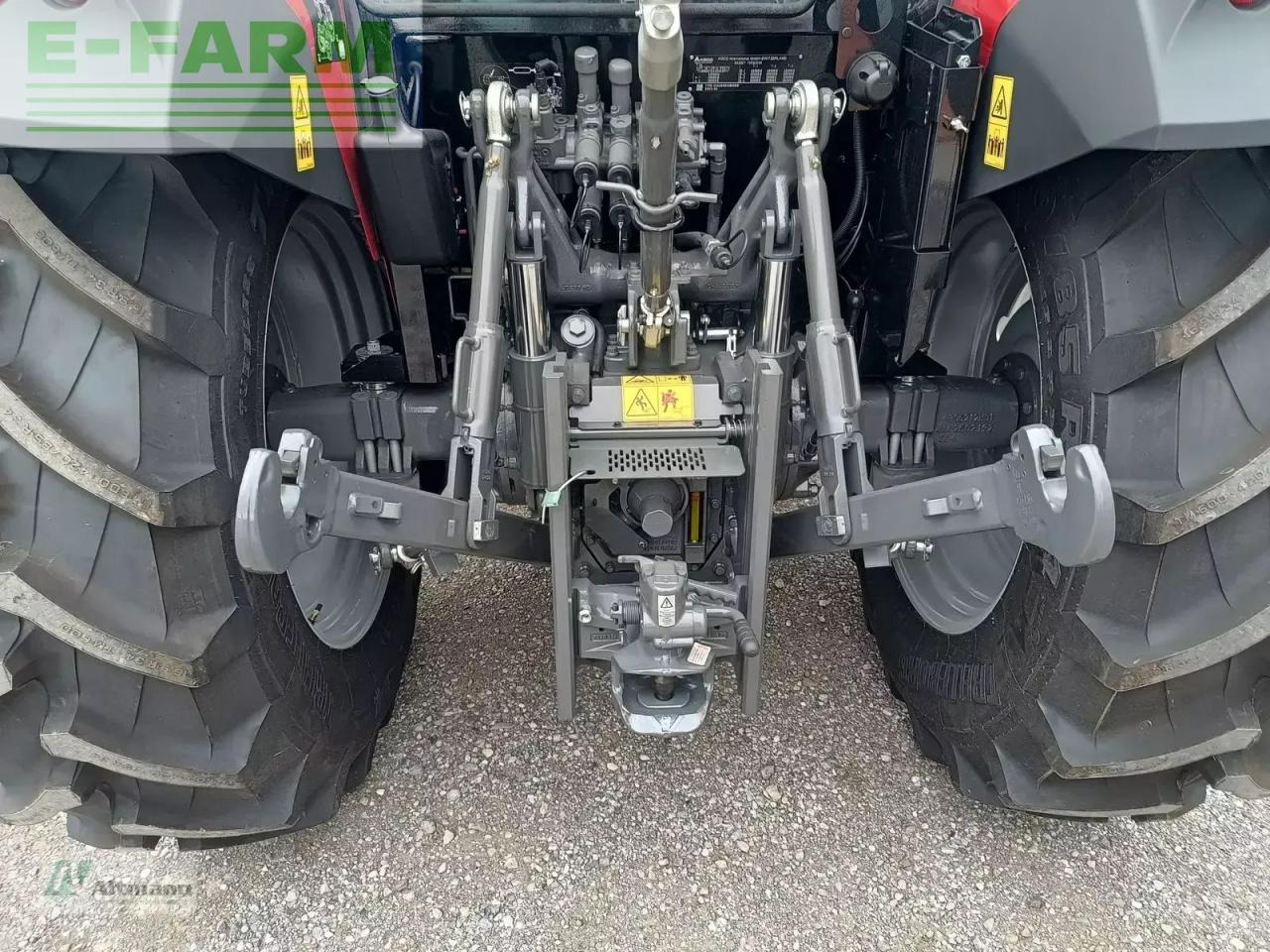 Massey Ferguson mf 4708 m kabine - Traktor: slika 4 Massey Ferguson mf 4708 m kabine - Traktor: slika 4