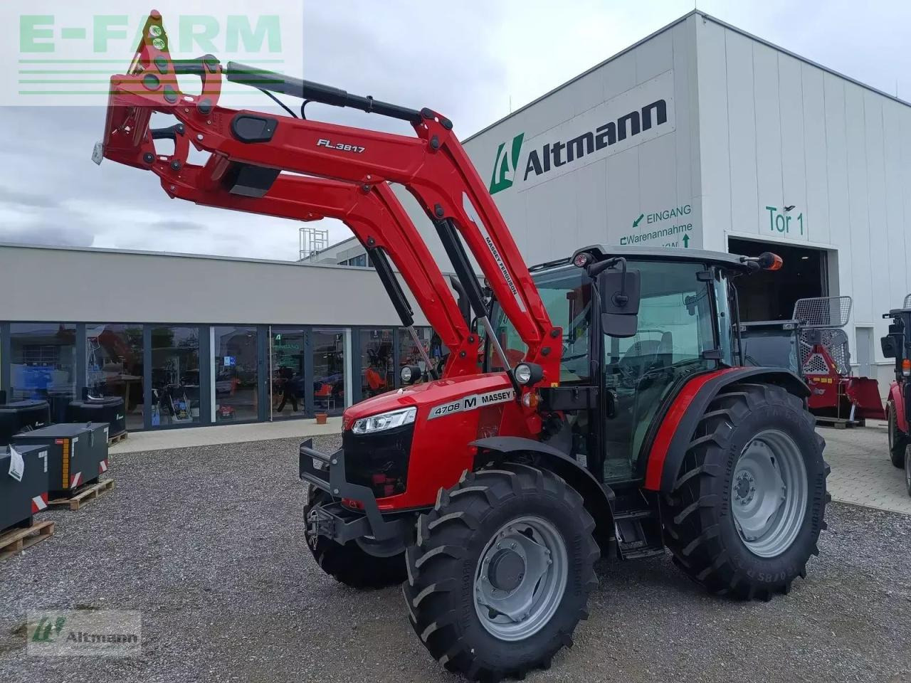 Massey Ferguson mf 4708 m kabine - Traktor: slika 1 Massey Ferguson mf 4708 m kabine - Traktor: slika 1