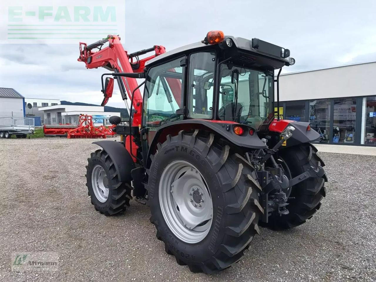 Massey Ferguson mf 4708 m kabine - Traktor: slika 2 Massey Ferguson mf 4708 m kabine - Traktor: slika 2