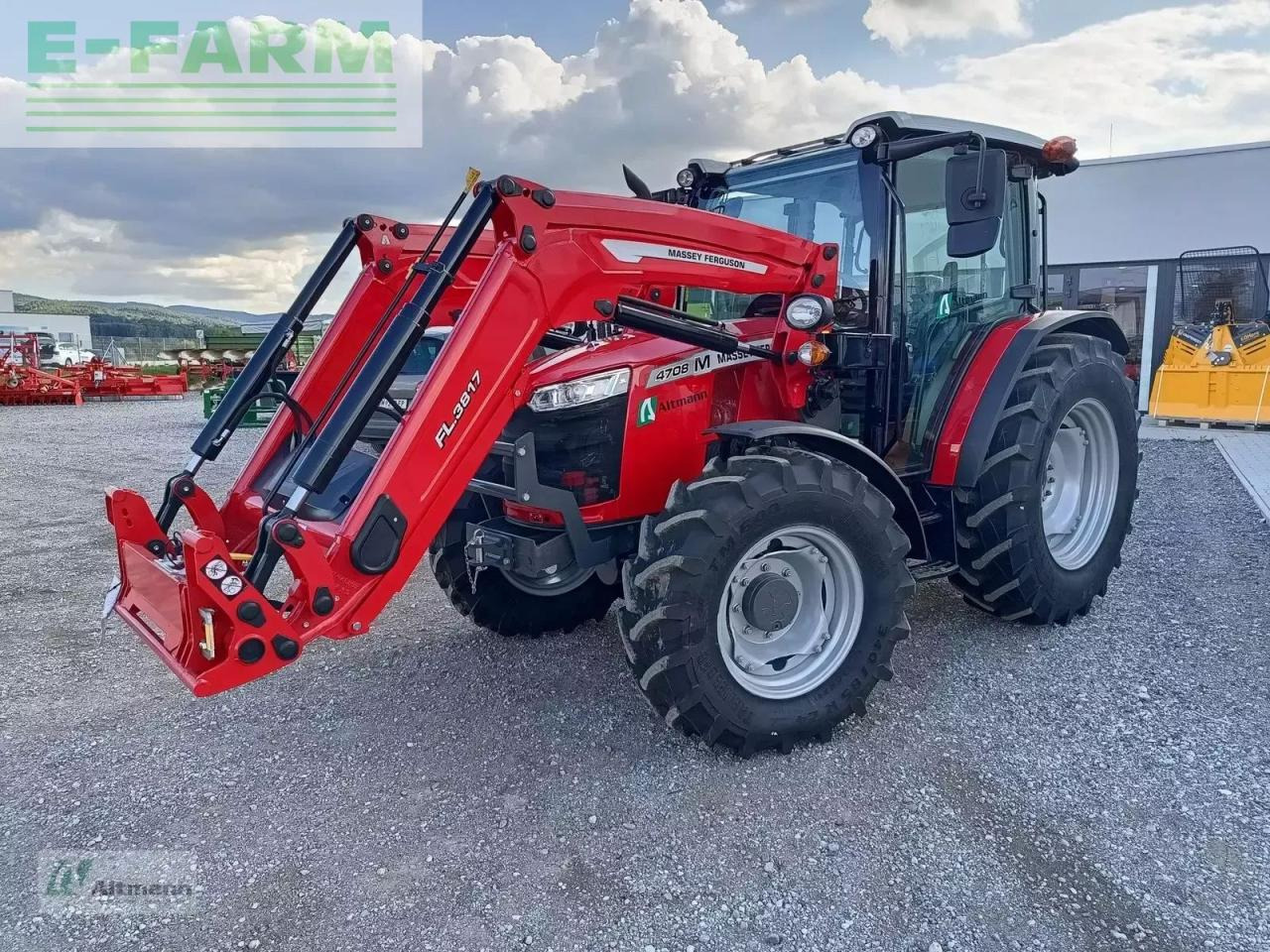 Massey Ferguson mf 4708 m kabine - Traktor: slika 1 Massey Ferguson mf 4708 m kabine - Traktor: slika 1
