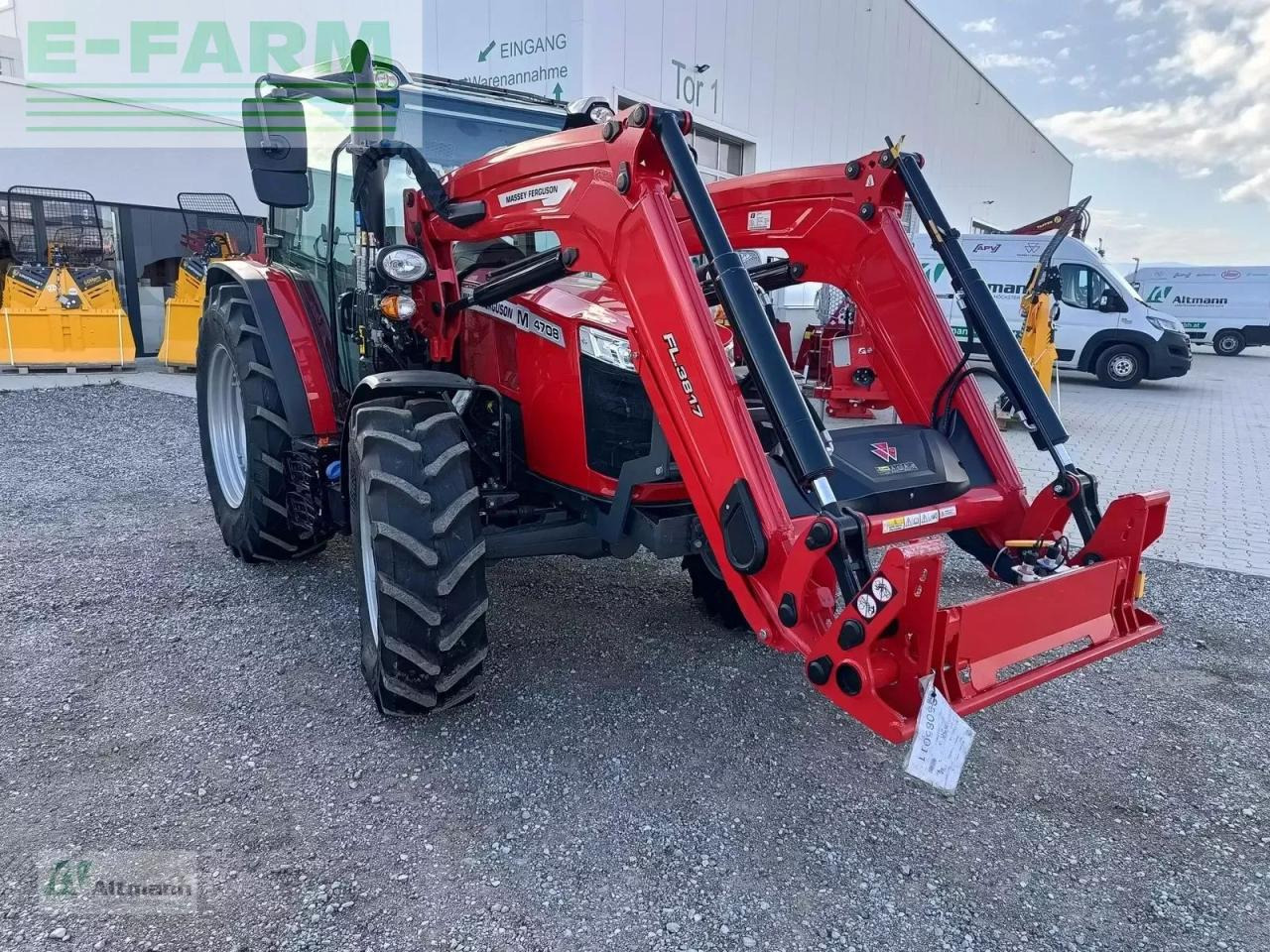 Massey Ferguson mf 4708 m kabine - Traktor: slika 2 Massey Ferguson mf 4708 m kabine - Traktor: slika 2