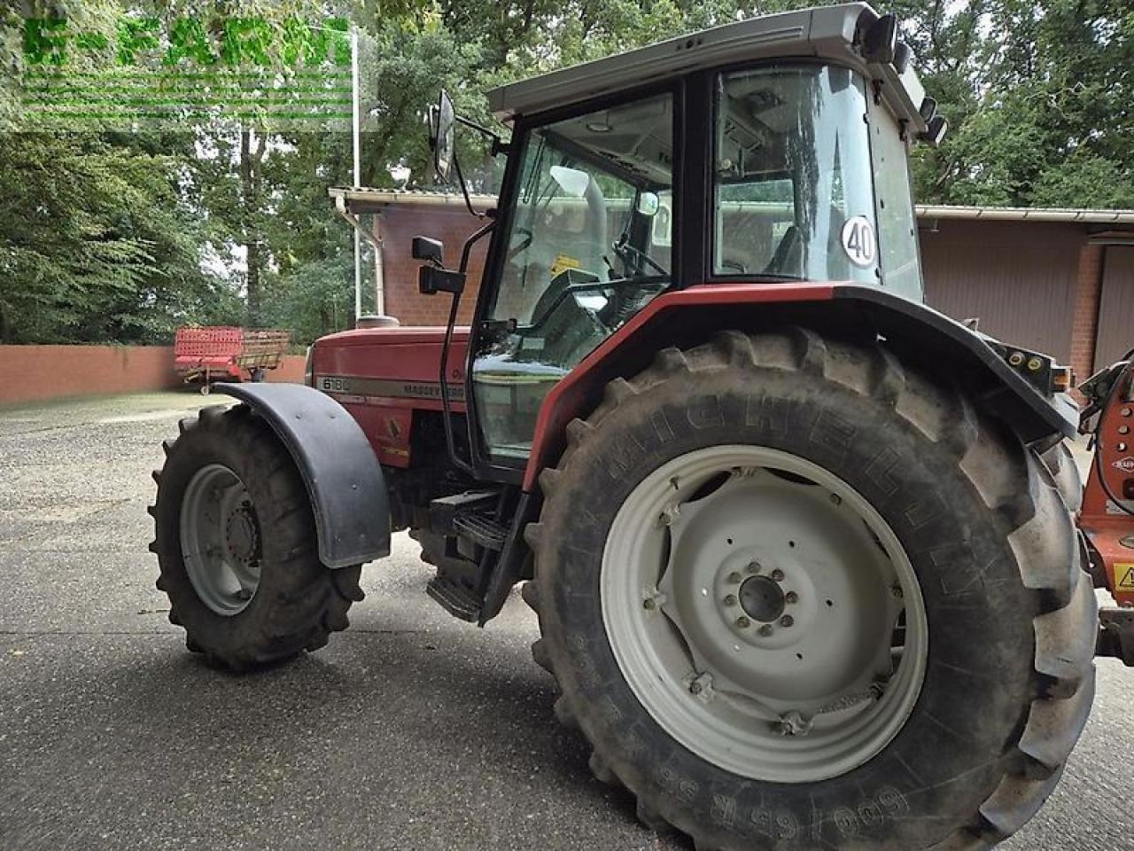 Massey Ferguson mf 6180 dynashift - Traktor: slika 4 Massey Ferguson mf 6180 dynashift - Traktor: slika 4