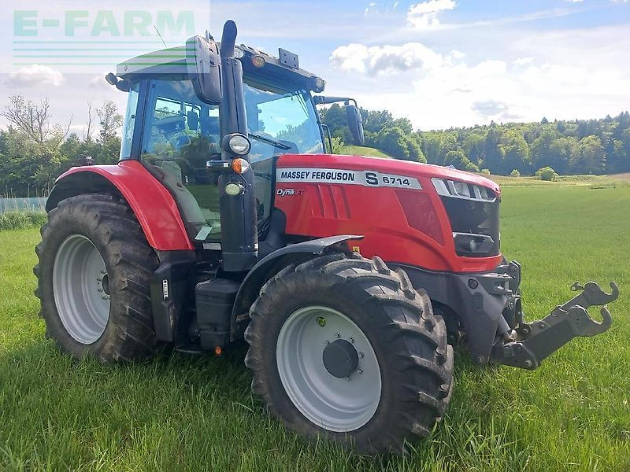 Massey Ferguson mf 6714 s dyna-vt - Traktor: slika 5 Massey Ferguson mf 6714 s dyna-vt - Traktor: slika 5