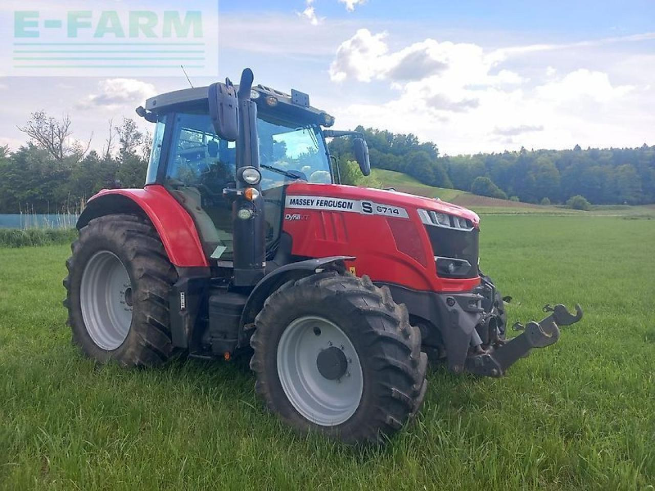 Massey Ferguson mf 6714 s dyna-vt - Traktor: slika 1 Massey Ferguson mf 6714 s dyna-vt - Traktor: slika 1