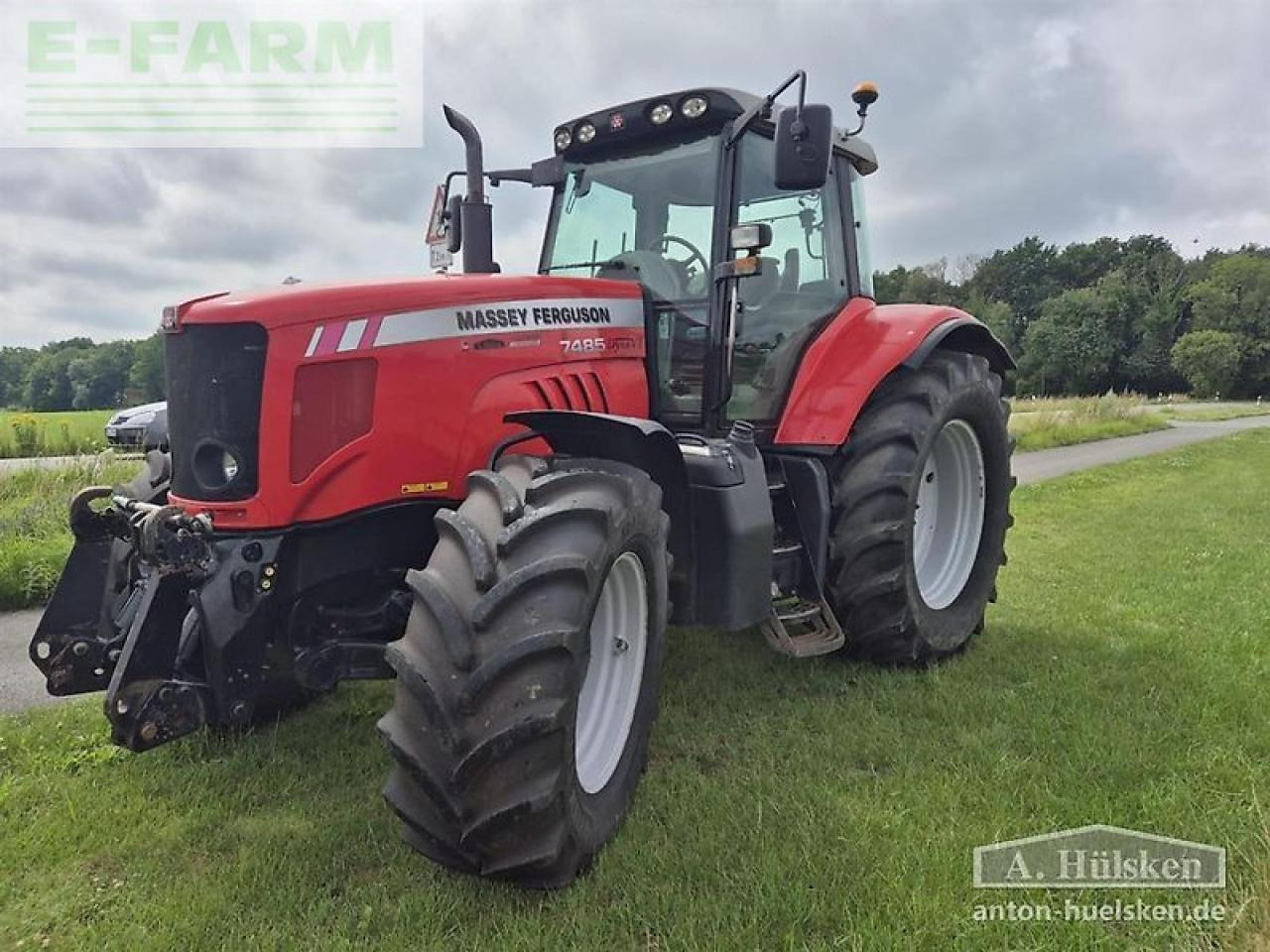 Massey Ferguson mf 7485 dyna-vt comfort plus mit gps rtk - Traktor: slika 3 Massey Ferguson mf 7485 dyna-vt comfort plus mit gps rtk - Traktor: slika 3