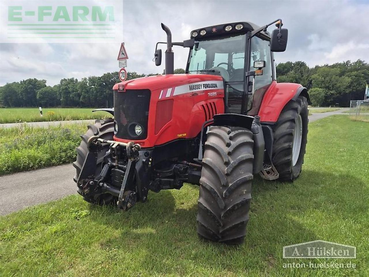Massey Ferguson mf 7485 dyna-vt comfort plus mit gps rtk - Traktor: slika 1 Massey Ferguson mf 7485 dyna-vt comfort plus mit gps rtk - Traktor: slika 1