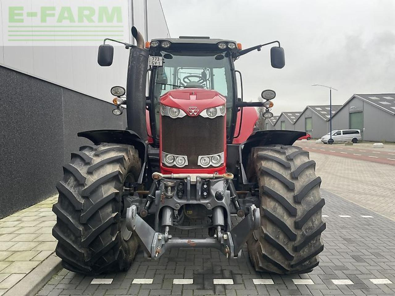 Massey Ferguson mf 7722 - Traktor: slika 2 Massey Ferguson mf 7722 - Traktor: slika 2
