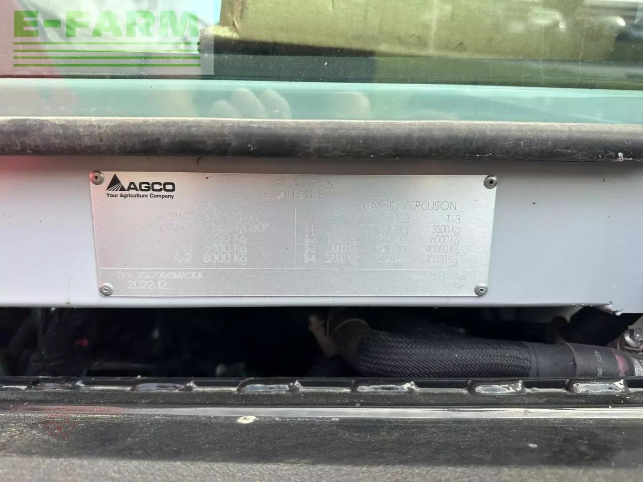 Massey Ferguson mf 7s.155 - Traktor: slika 2 Massey Ferguson mf 7s.155 - Traktor: slika 2