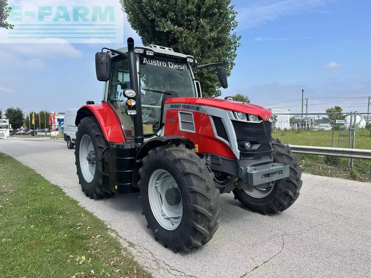 Massey Ferguson mf 7s.155 - Traktor: slika 1 Massey Ferguson mf 7s.155 - Traktor: slika 1