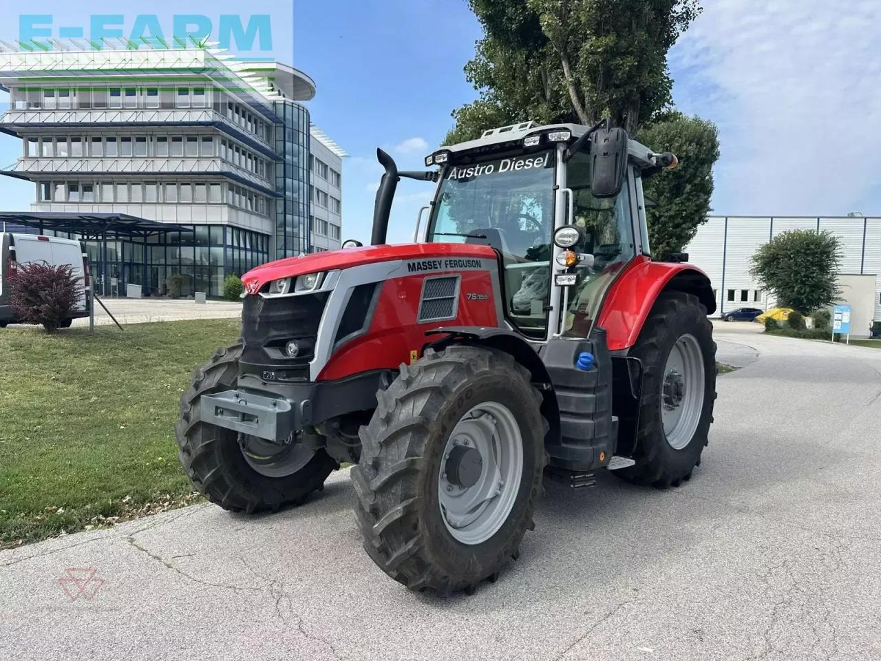 Massey Ferguson mf 7s.155 - Traktor: slika 5 Massey Ferguson mf 7s.155 - Traktor: slika 5