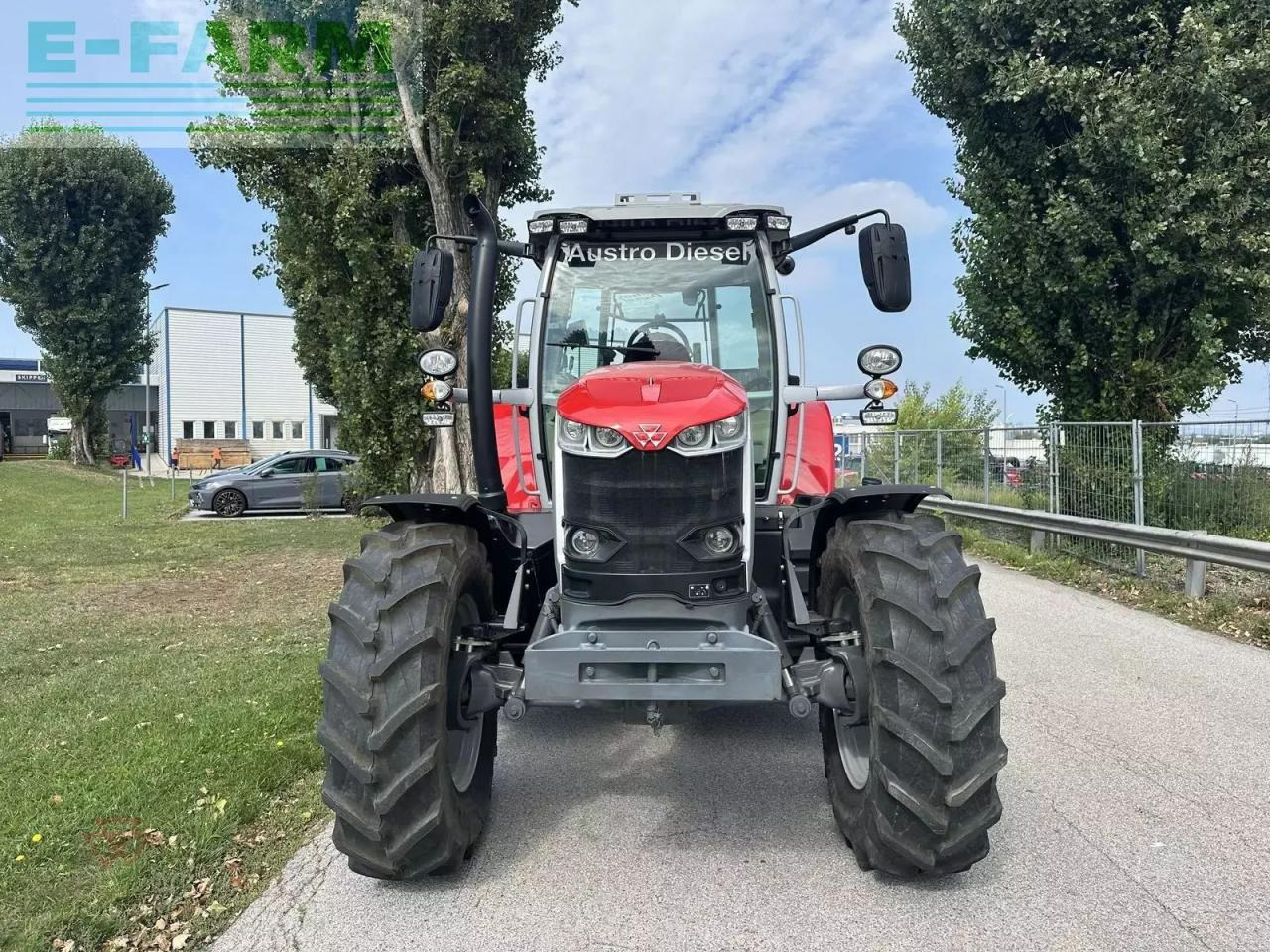 Massey Ferguson mf 7s.155 - Traktor: slika 4 Massey Ferguson mf 7s.155 - Traktor: slika 4