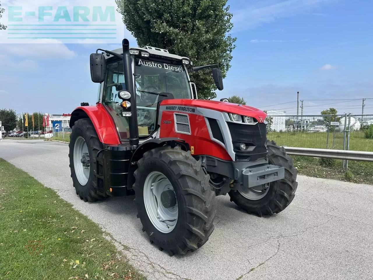 Massey Ferguson mf 7s.155 - Traktor: slika 3 Massey Ferguson mf 7s.155 - Traktor: slika 3