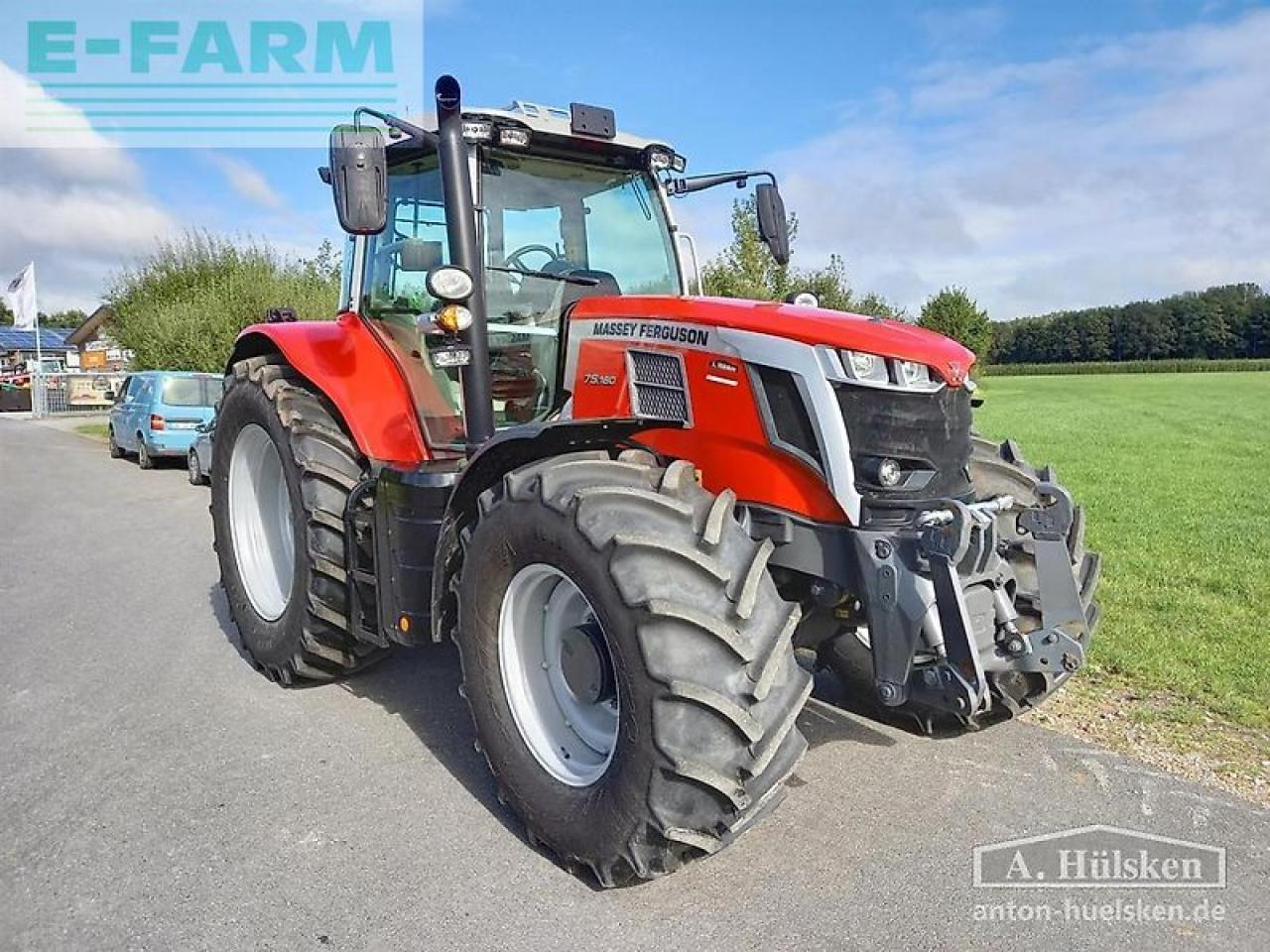 Massey Ferguson mf 7s.180 dyna-6 exclusive Exclusive - Traktor: slika 1 Massey Ferguson mf 7s.180 dyna-6 exclusive Exclusive - Traktor: slika 1