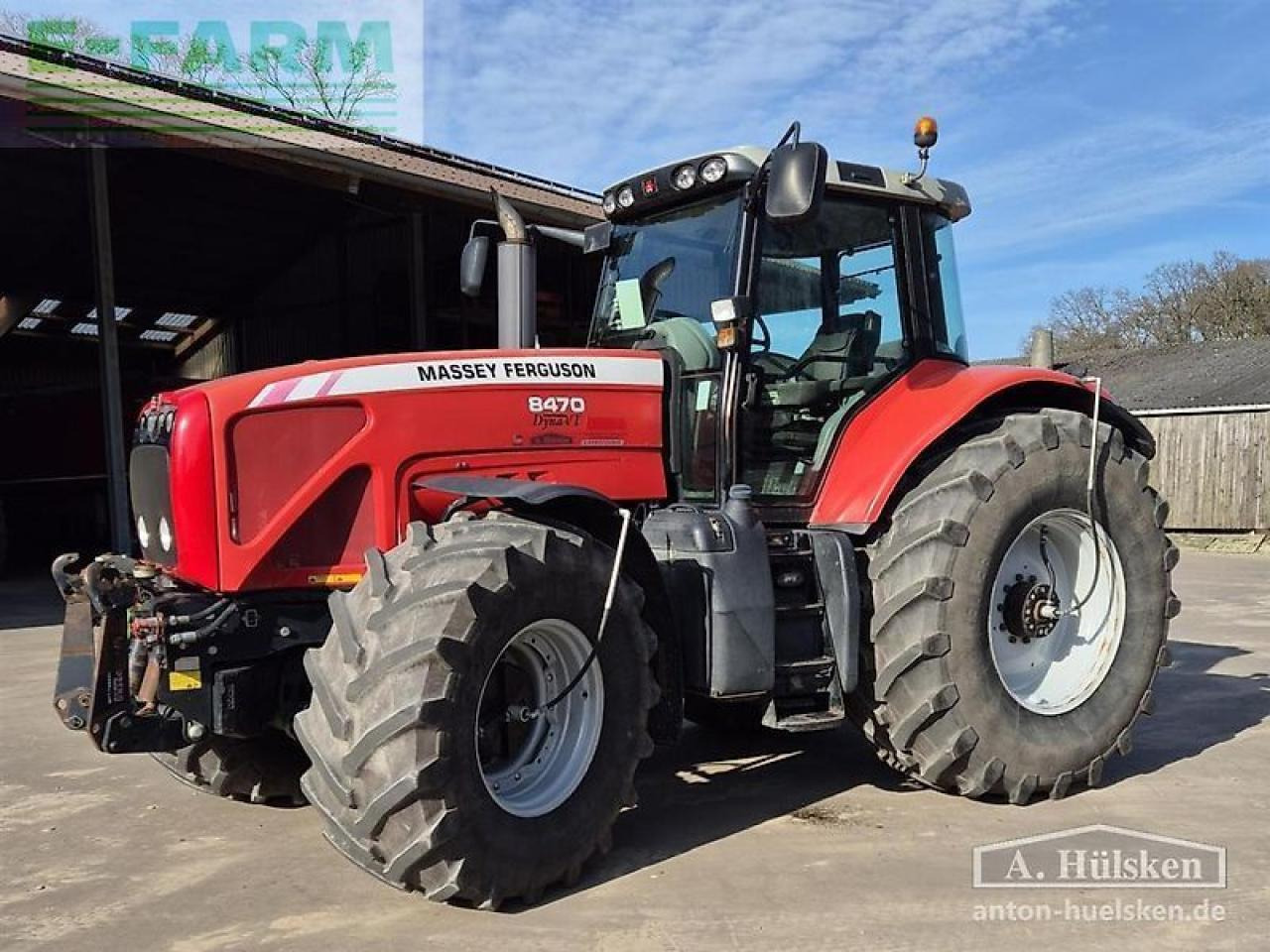 Massey Ferguson mf 8470 dyna-vt (mit reifendruckregelanlage) - Traktor: slika 2 Massey Ferguson mf 8470 dyna-vt (mit reifendruckregelanlage) - Traktor: slika 2