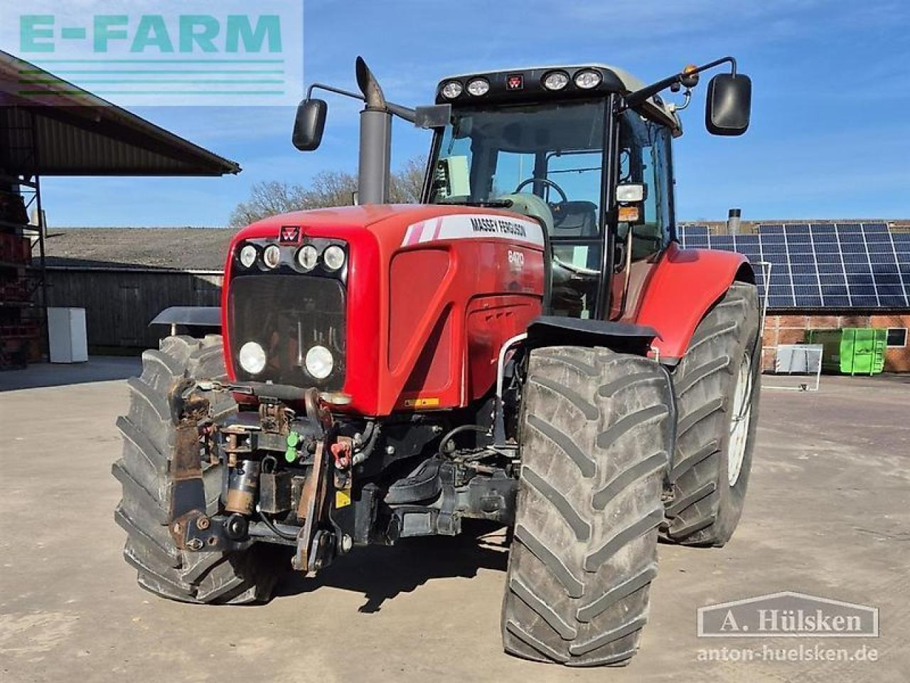 Massey Ferguson mf 8470 dyna-vt (mit reifendruckregelanlage) - Traktor: slika 3 Massey Ferguson mf 8470 dyna-vt (mit reifendruckregelanlage) - Traktor: slika 3