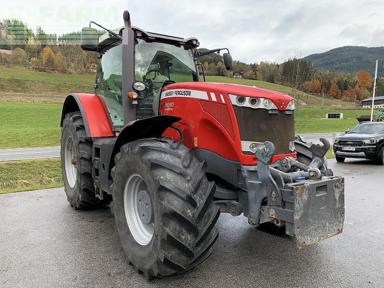 Massey Ferguson mf 8690 dyna-vt - Traktor: slika 3 Massey Ferguson mf 8690 dyna-vt - Traktor: slika 3