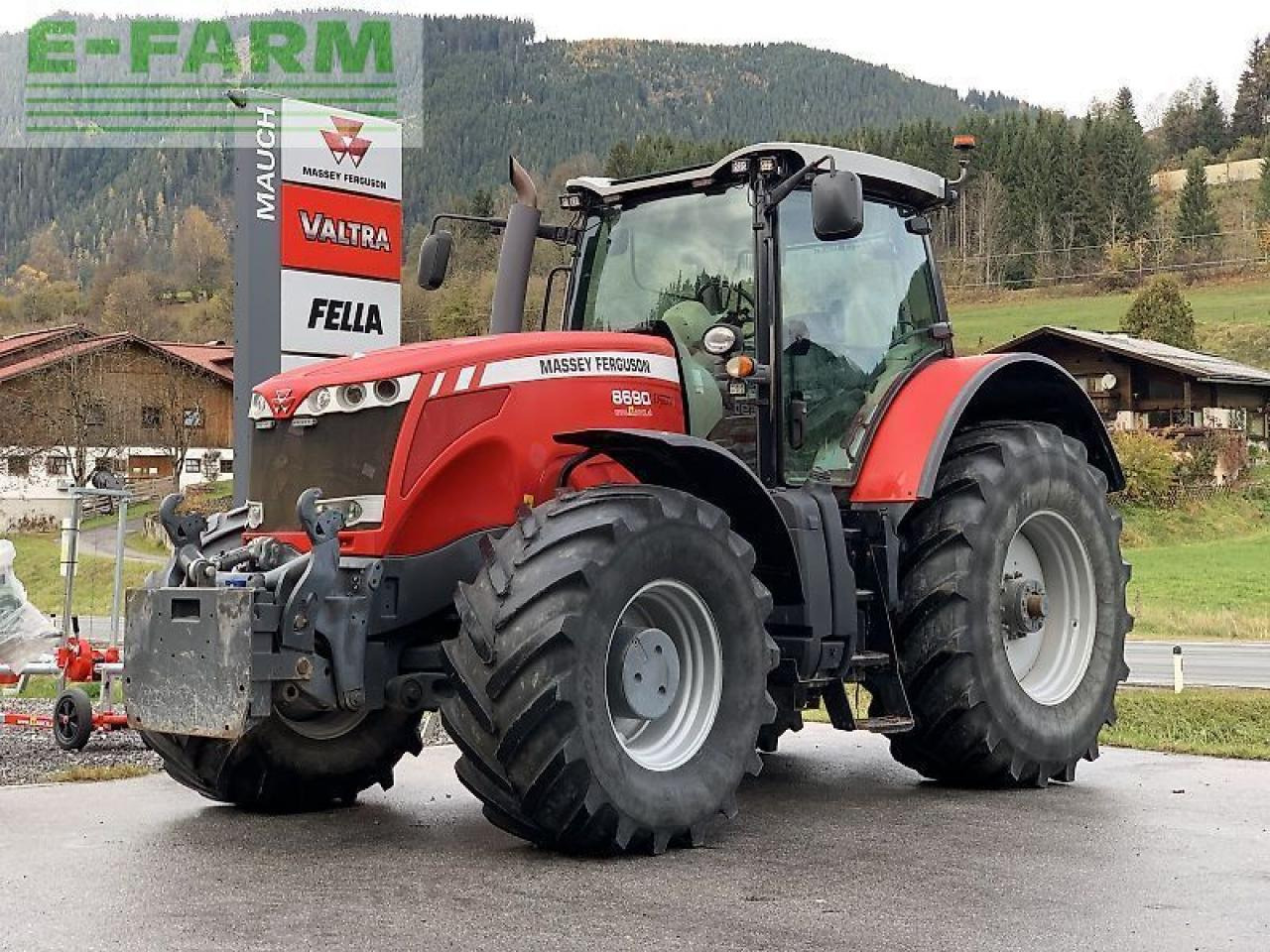 Massey Ferguson mf 8690 dyna-vt - Traktor: slika 1 Massey Ferguson mf 8690 dyna-vt - Traktor: slika 1