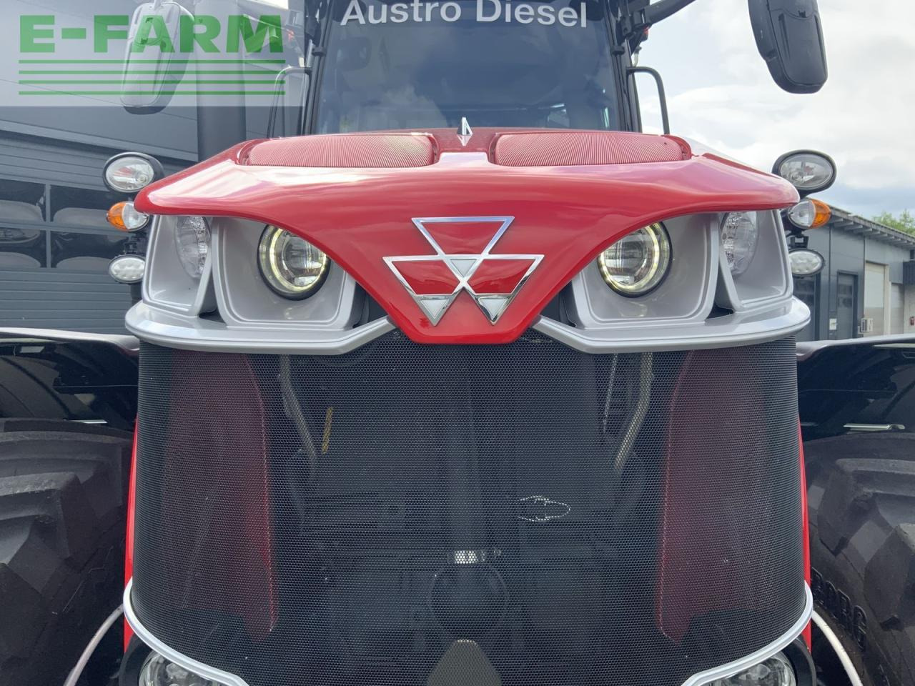 Massey Ferguson mf 8740 s exclusive (stage v) - Traktor: slika 4 Massey Ferguson mf 8740 s exclusive (stage v) - Traktor: slika 4