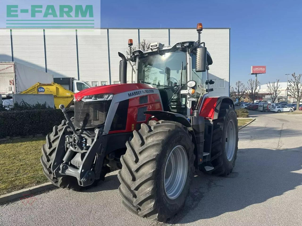 Massey Ferguson mf 8s.205 - Traktor: slika 3 Massey Ferguson mf 8s.205 - Traktor: slika 3