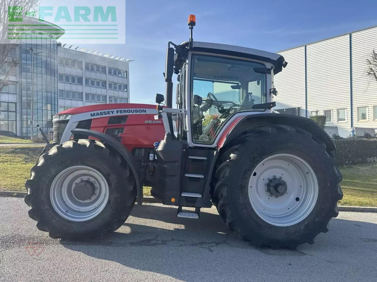 Massey Ferguson mf 8s.205 - Traktor: slika 4 Massey Ferguson mf 8s.205 - Traktor: slika 4