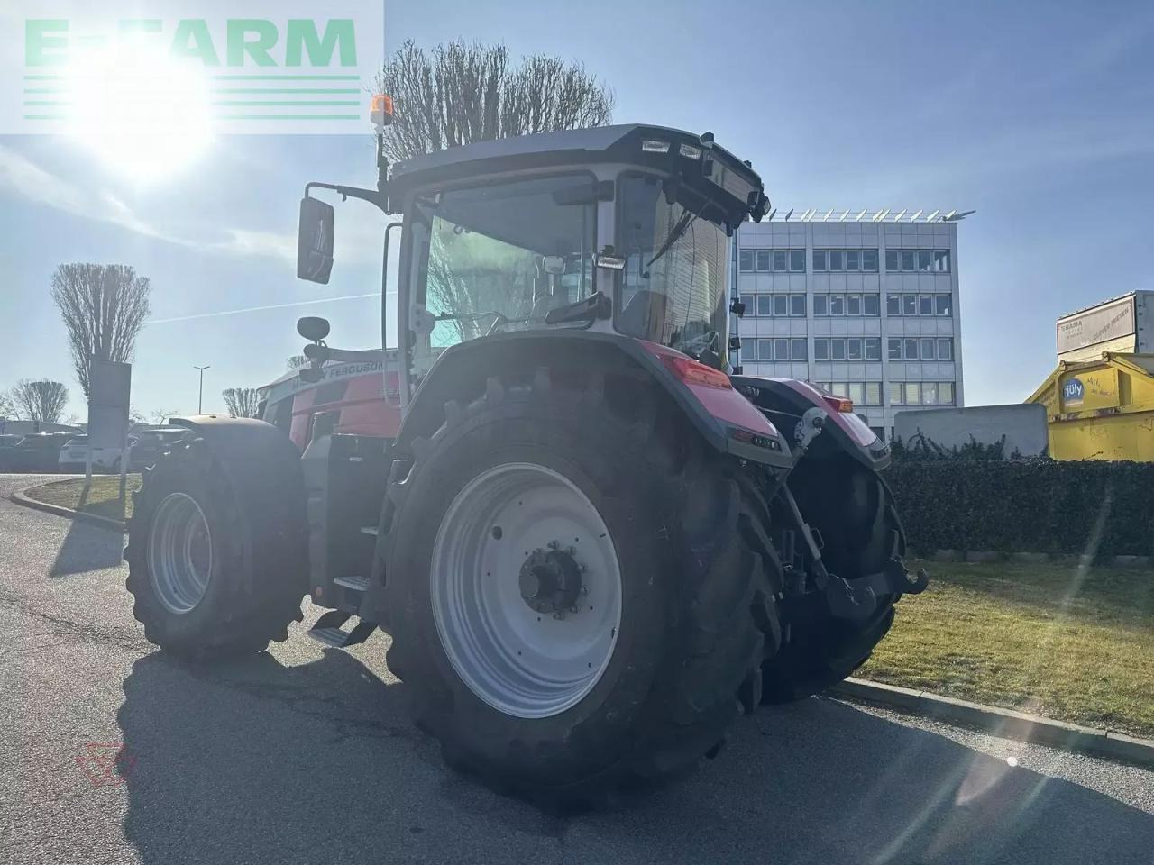 Massey Ferguson mf 8s.205 - Traktor: slika 5 Massey Ferguson mf 8s.205 - Traktor: slika 5