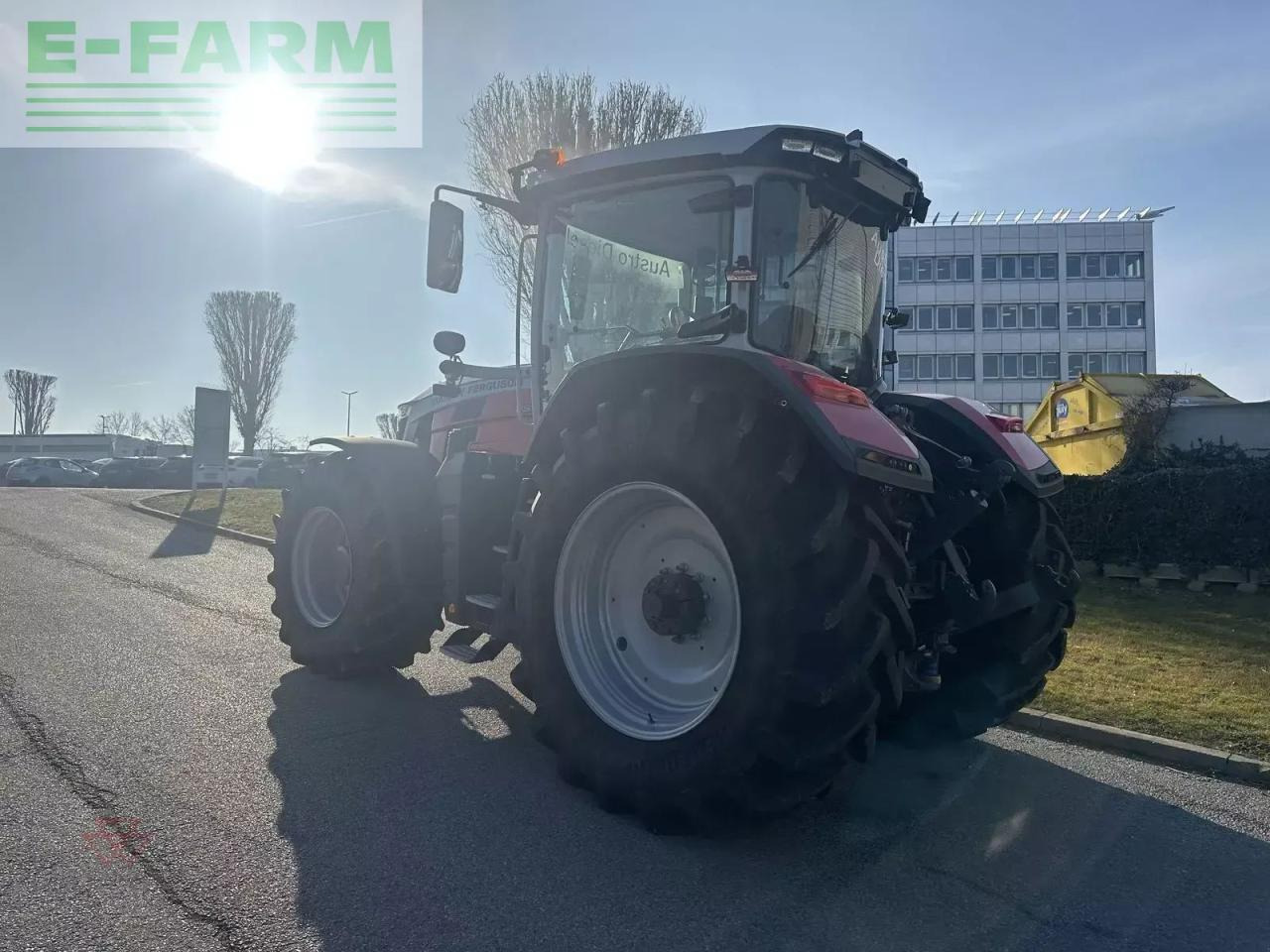 Massey Ferguson mf 8s.205 - Traktor: slika 5 Massey Ferguson mf 8s.205 - Traktor: slika 5