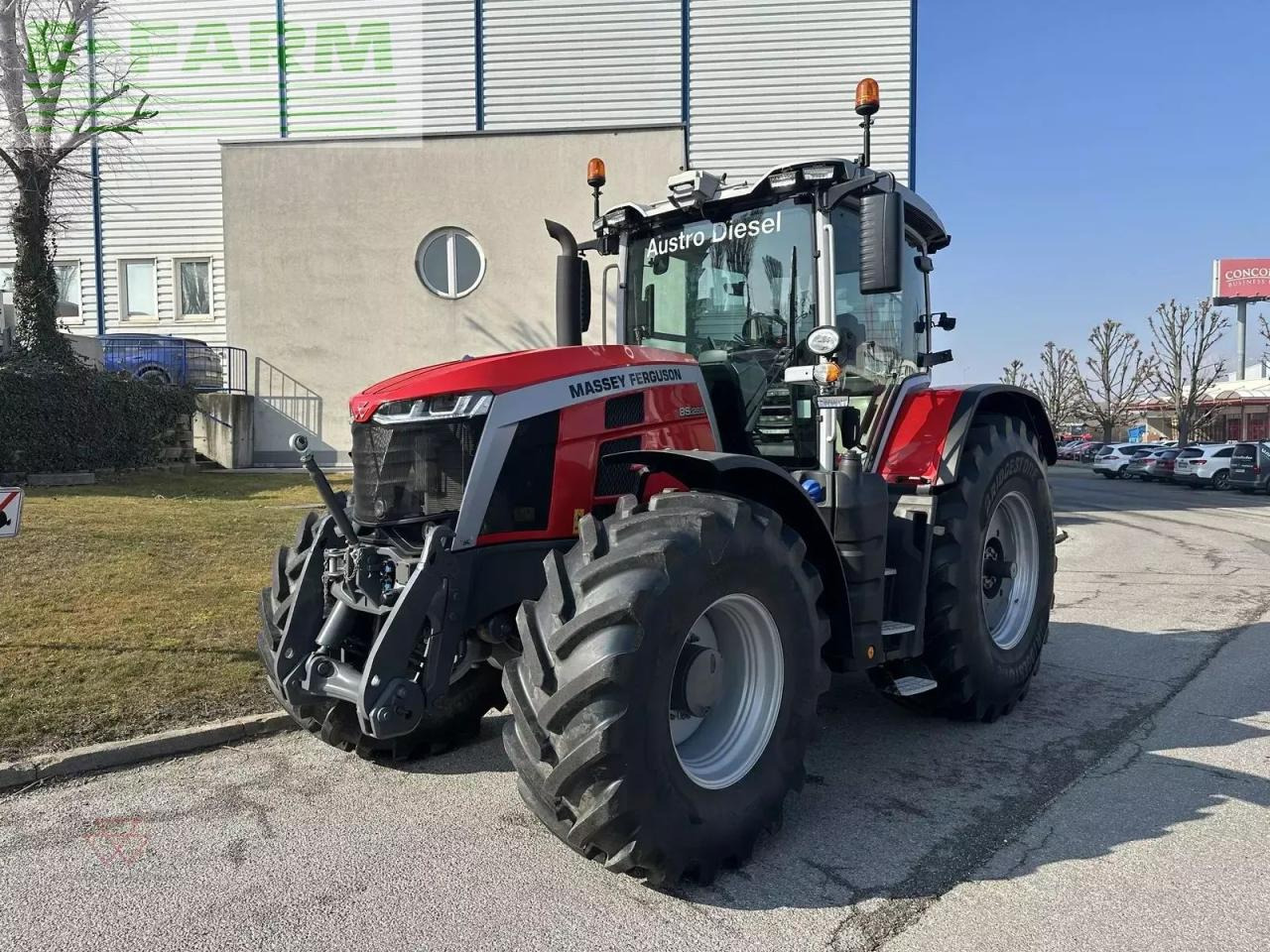 Massey Ferguson mf 8s.265 - Traktor: slika 1 Massey Ferguson mf 8s.265 - Traktor: slika 1
