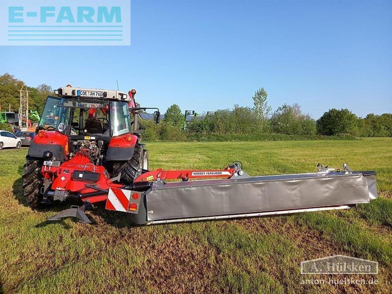 Massey Ferguson mf dm 367 tl-v scheibenmähwerk, 360 cm - Kosačica: slika 1 Massey Ferguson mf dm 367 tl-v scheibenmähwerk, 360 cm - Kosačica: slika 1