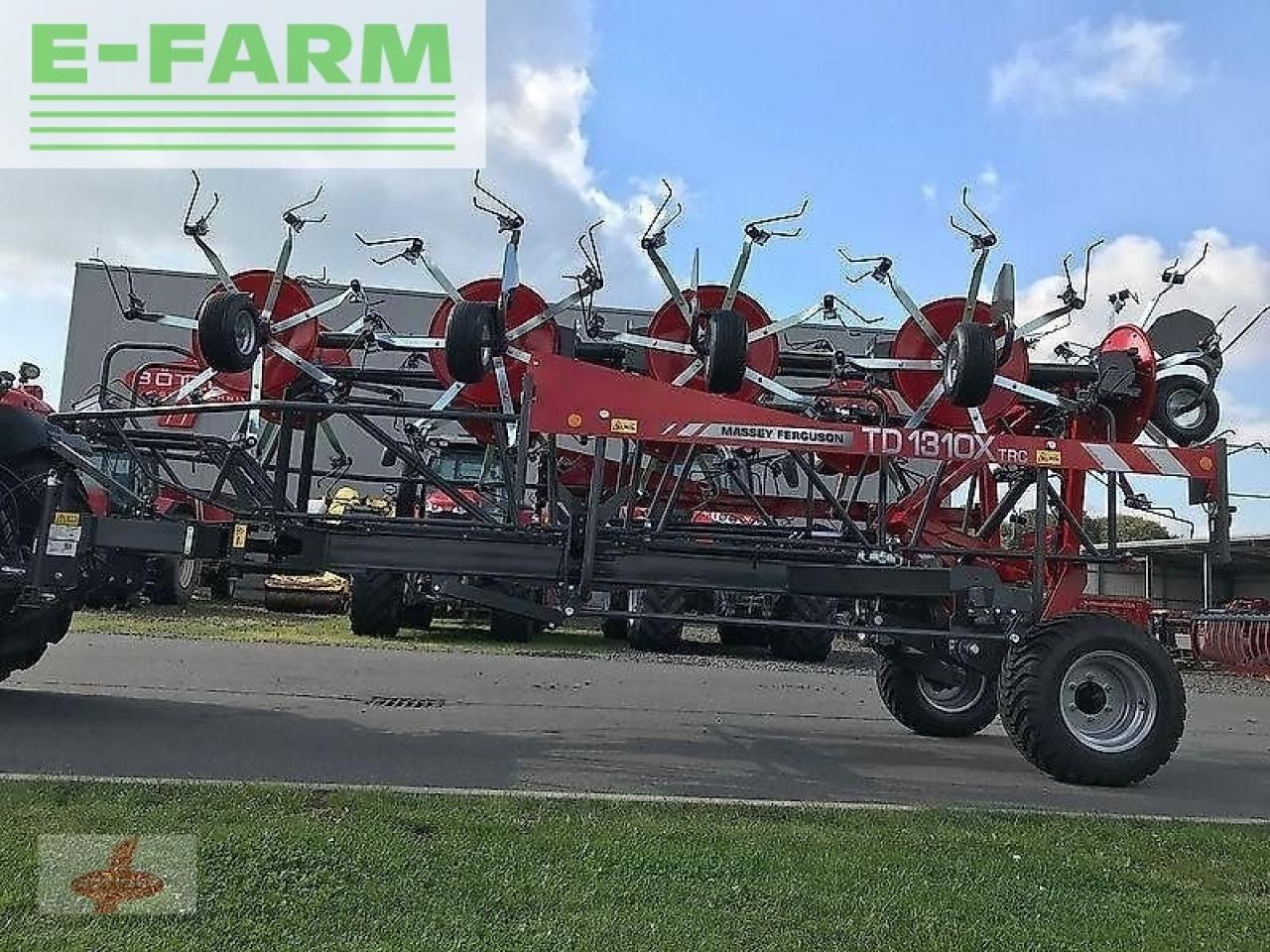 Massey Ferguson mf td 1310 x trc / lotus 1250 profi - Prevrtač/ Grabuljač: slika 3 Massey Ferguson mf td 1310 x trc / lotus 1250 profi - Prevrtač/ Grabuljač: slika 3